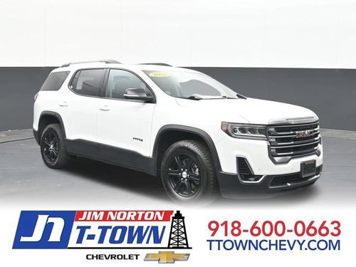 2021 GMC Acadia AT4