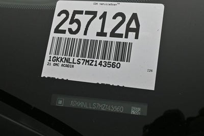 2021 GMC Acadia AT4