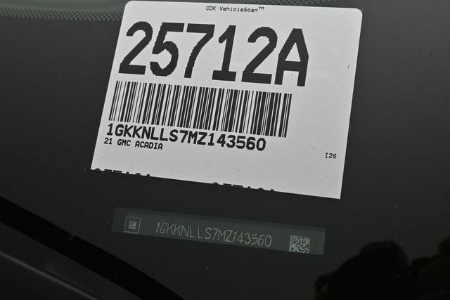 2021 GMC Acadia AT4
