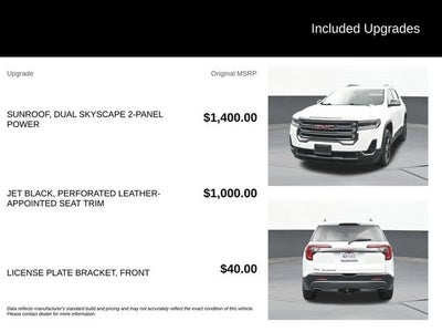 2021 GMC Acadia AT4