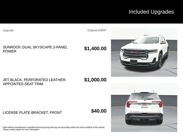 2021 GMC Acadia AT4