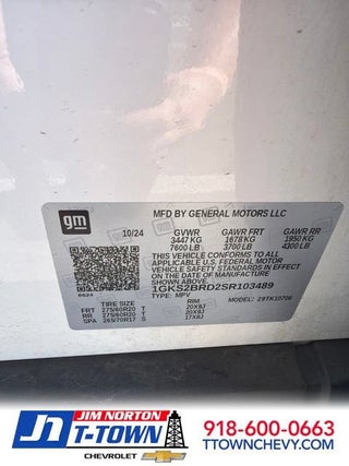 2025 GMC Yukon Elevation