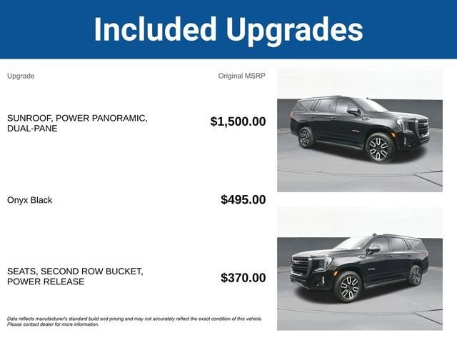 2023 GMC Yukon AT4