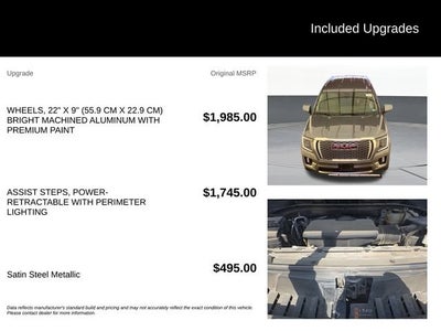 2022 GMC Yukon Denali