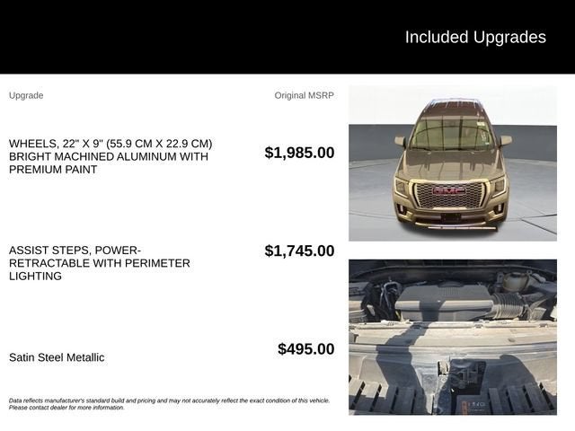 2022 GMC Yukon Denali