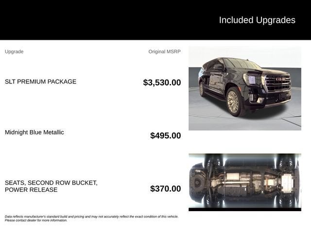 2022 GMC Yukon XL SLT