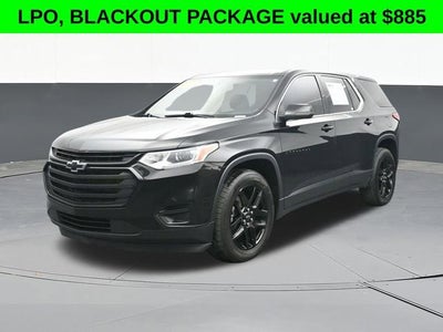 2021 Chevrolet Traverse LS