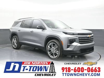 2027 Chevrolet Traverse LT