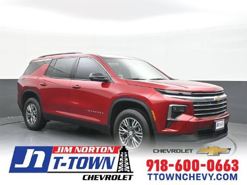 2027 Chevrolet Traverse LT