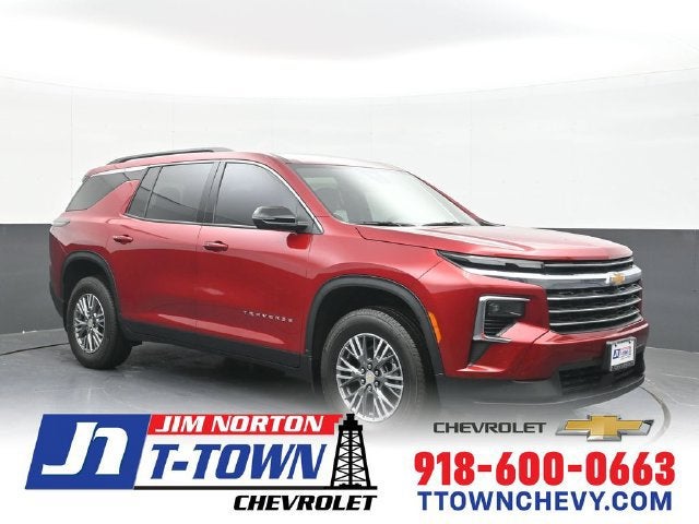 2027 Chevrolet Traverse LT