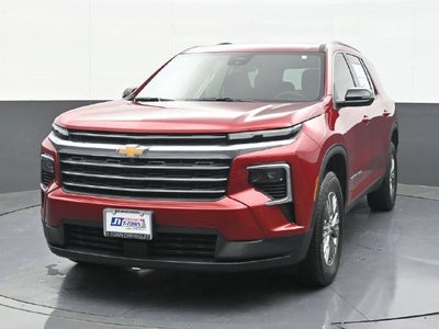 2027 Chevrolet Traverse LT