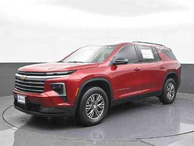 2027 Chevrolet Traverse LT
