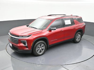 2027 Chevrolet Traverse LT