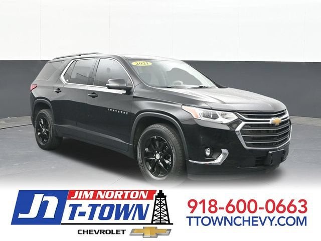 2021 Chevrolet Traverse LT Leather