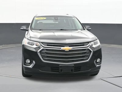 2021 Chevrolet Traverse LT Leather