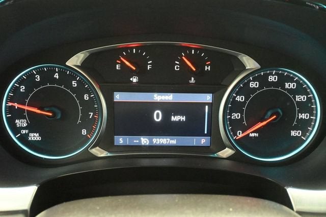 2021 Chevrolet Traverse LT Leather