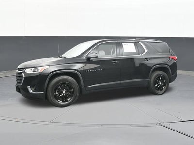 2021 Chevrolet Traverse LT Leather
