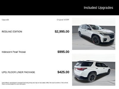 2023 Chevrolet Traverse Premier