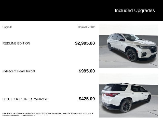 2023 Chevrolet Traverse Premier
