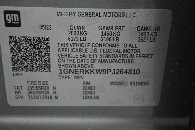 2023 Chevrolet Traverse Premier
