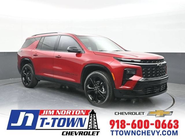 2027 Chevrolet Traverse RS