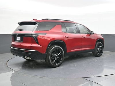 2027 Chevrolet Traverse RS