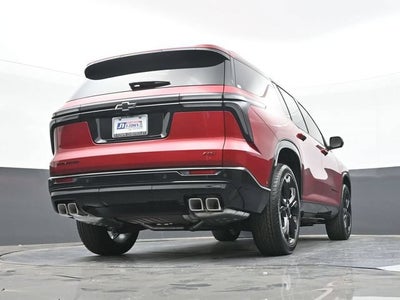 2027 Chevrolet Traverse RS