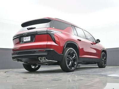 2027 Chevrolet Traverse RS