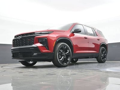 2027 Chevrolet Traverse RS