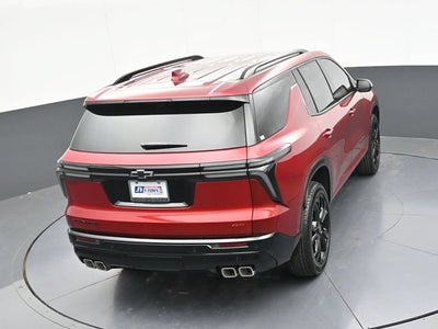2027 Chevrolet Traverse RS