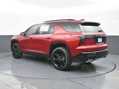 2027 Chevrolet Traverse RS