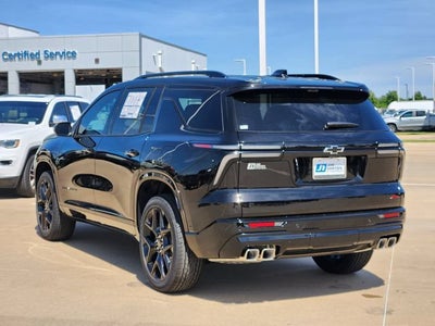 2026 Chevrolet Traverse RS