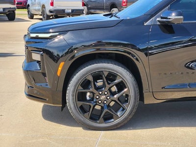 2026 Chevrolet Traverse RS