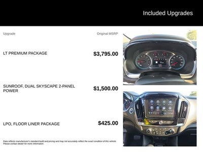 2023 Chevrolet Traverse LT Leather