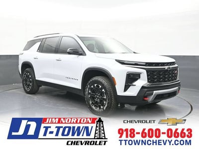 2027 Chevrolet Traverse Z71