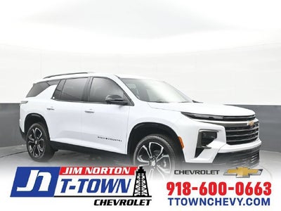 2027 Chevrolet Traverse High Country