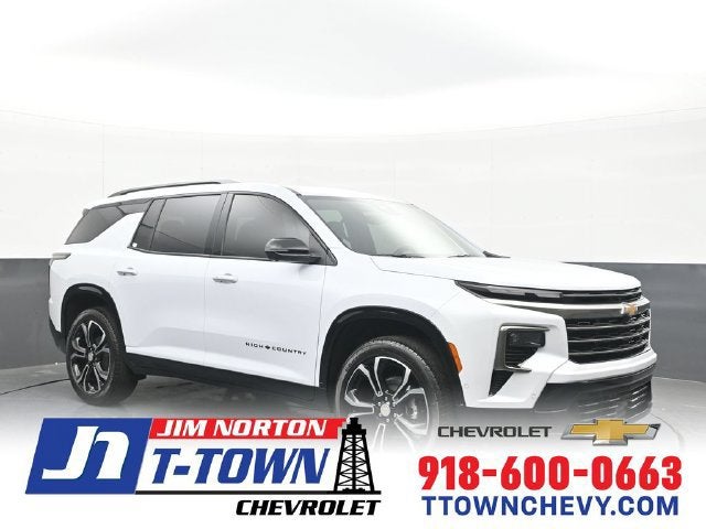 2027 Chevrolet Traverse High Country