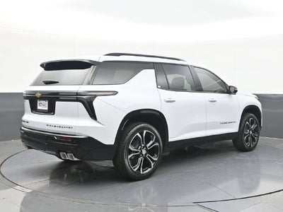 2027 Chevrolet Traverse High Country