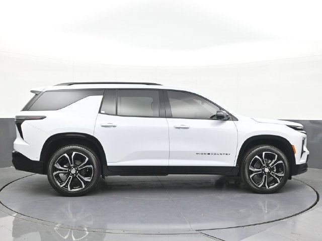 2027 Chevrolet Traverse High Country