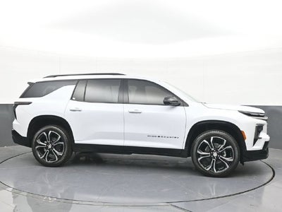 2027 Chevrolet Traverse High Country