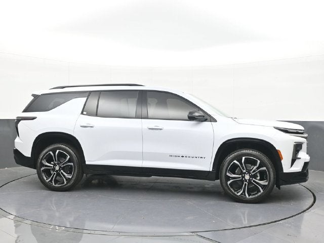 2027 Chevrolet Traverse High Country