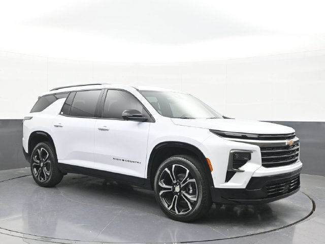 2027 Chevrolet Traverse High Country