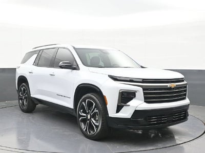 2027 Chevrolet Traverse High Country