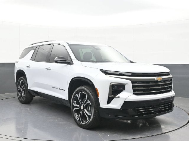 2027 Chevrolet Traverse High Country