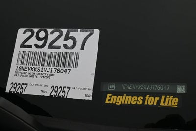 2027 Chevrolet Traverse High Country
