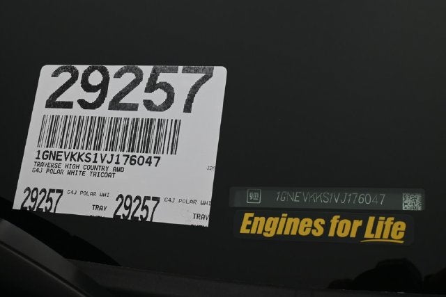 2027 Chevrolet Traverse High Country