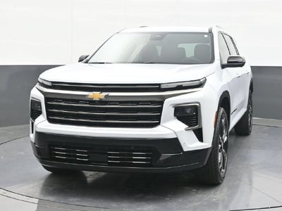 2027 Chevrolet Traverse High Country