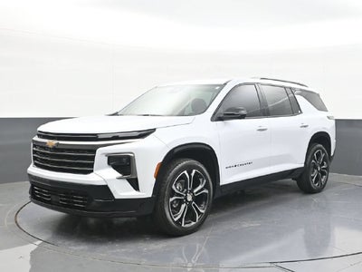 2027 Chevrolet Traverse High Country
