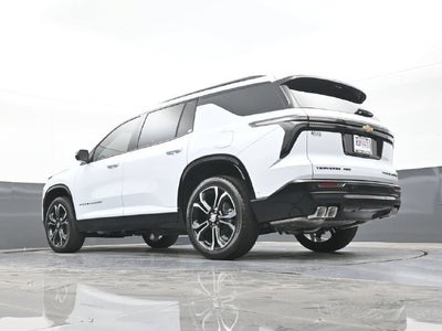 2027 Chevrolet Traverse High Country
