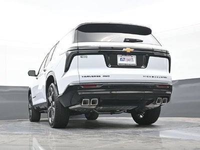 2027 Chevrolet Traverse High Country